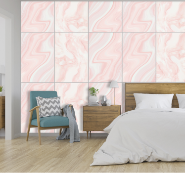 Constancy in feelings Pattern Wallpaper - TenStickers