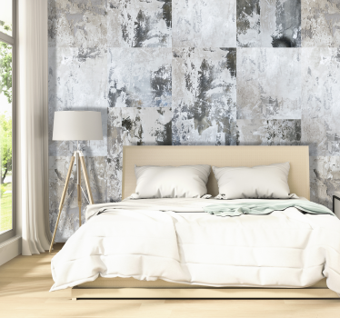 Dark Composition Modern Wallpaper - TenStickers