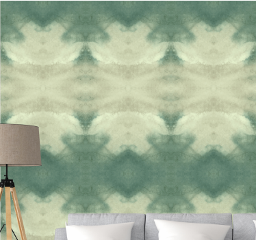 Dreamy Cloud Patterns textured wallpaper - TenStickers