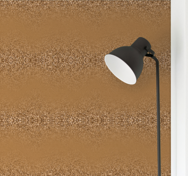 Earthy hue motif textured wallpaper - TenStickers