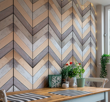 Entangled Stories Pattern Wallpaper - TenStickers