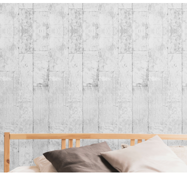 Gray concrete texture look wallpaper - TenStickers