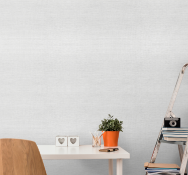 Japandi grey effect concrete look wallpaper - TenStickers
