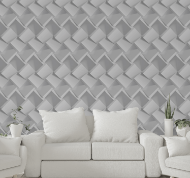 Light stone texture 3D effect Stone effect wallpaper - TenStickers