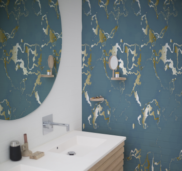 marble pattern marble Effect Wallpaper - TenStickers