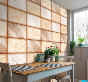 Marble Texture Wallpaper - TenStickers