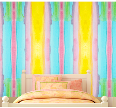 Multicolor background cool abstract wallpaper - TenStickers