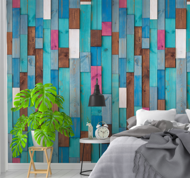 Natural muse Pattern Wallpaper - TenStickers