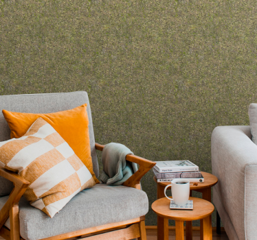 Textured wallpaper natural stone design - TenStickers