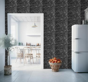 Old Bricks Brick effect wallpaper - TenStickers