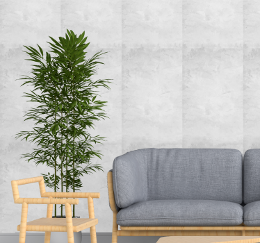 Old white wall Brick effect wallpaper - TenStickers
