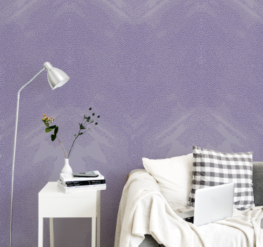 Purple Sand Stone effect wallpaper - TenStickers