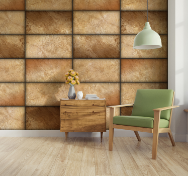 Sand Pattern Wallpaper - TenStickers