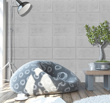 Stone Dream Pattern Wallpaper - TenStickers