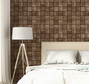 Stones: mosaic Textured Wallpaper - TenStickers