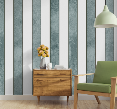 Stylish Face of Concrete Concrete Style Wallpaper - TenStickers