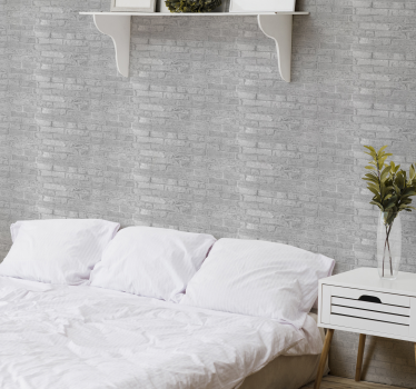Subtle Brickwork bricks wallpaper - TenStickers