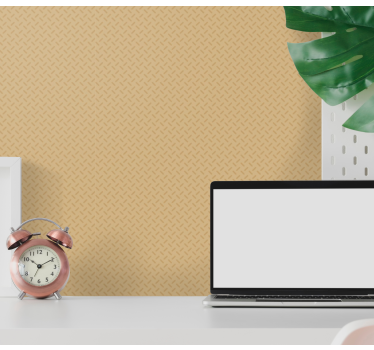 Textured Herringbone textured wallpaper - TenStickers