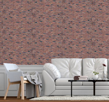 Uncommon Stoned Wall Stone effect wallpaper - TenStickers