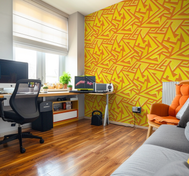 urban style wallpaper teenage bedroom - TenStickers