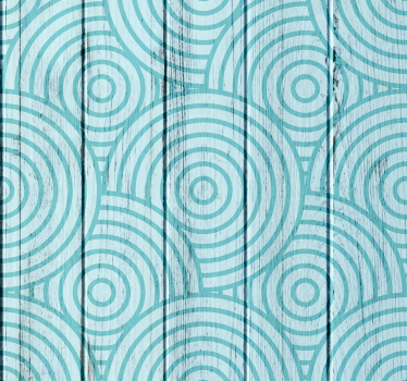 Vintage geometric with wooden cercles Cool abstract wallpaper - TenStickers