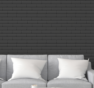 Concrete block texture Concrete look wallpaper - TenStickers
