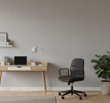 Wallpaper office grey translucent design - TenStickers