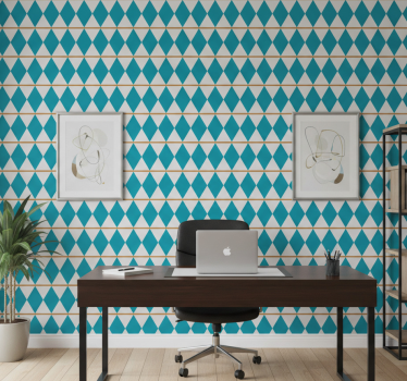 Wallpaper office sweden design - TenStickers