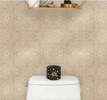 Wood corkboard effect  vinyl wallpaper - TenStickers